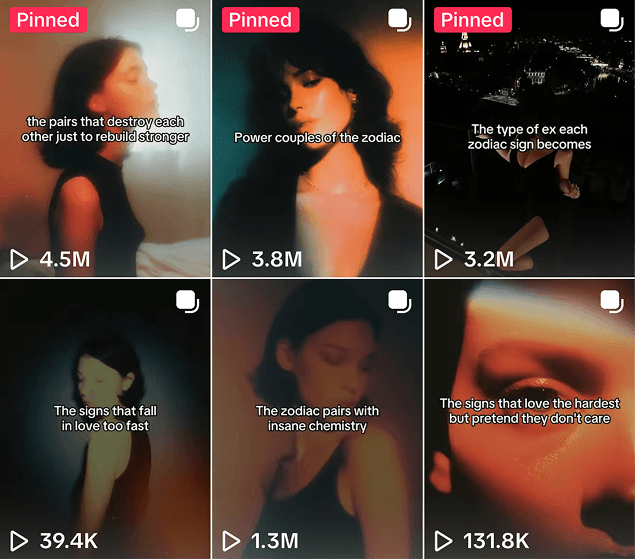 TikTok slideshow automation example 5