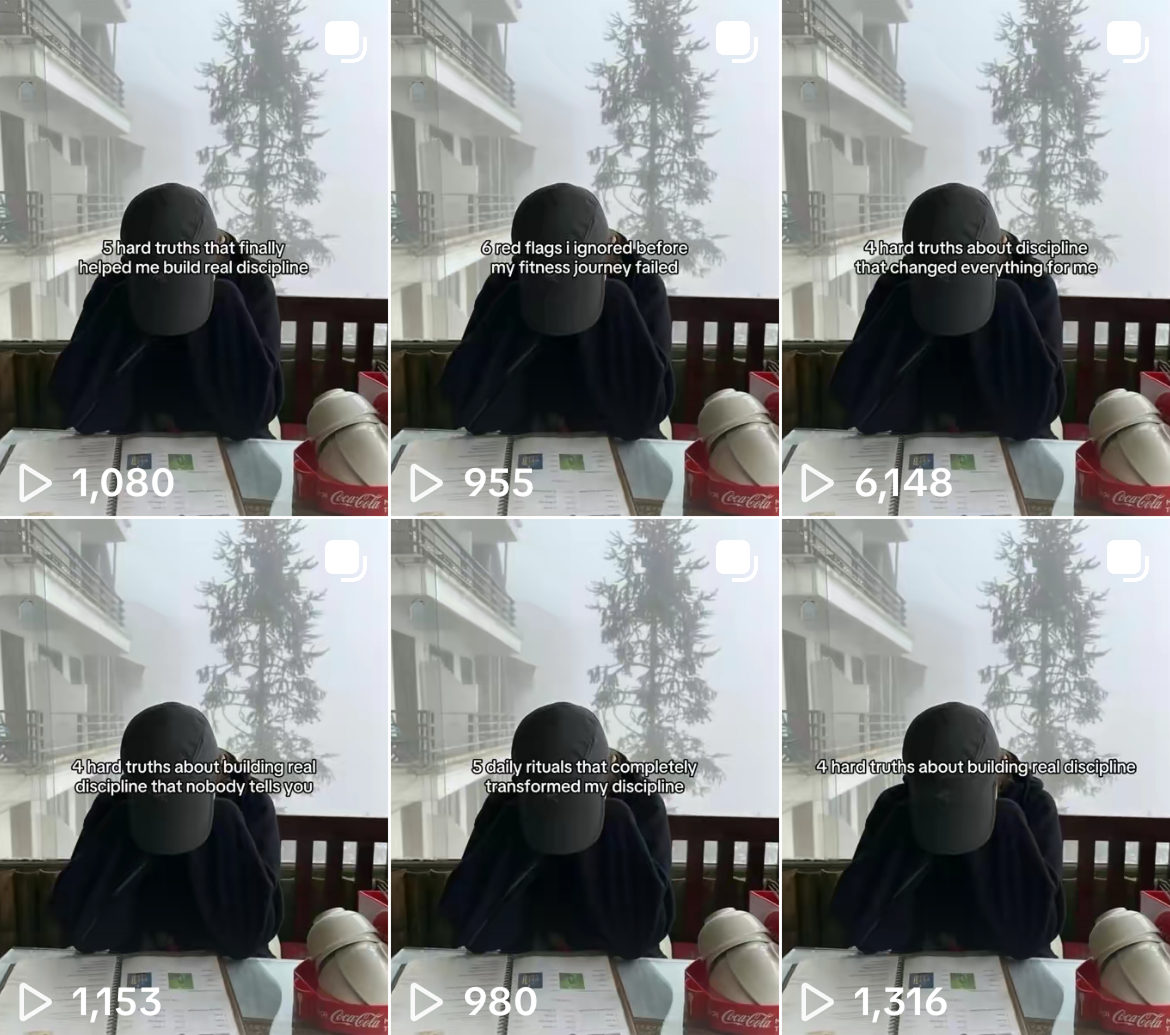TikTok slideshow automation