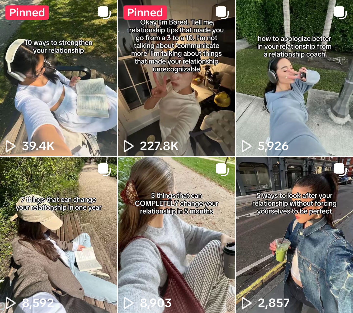 TikTok slideshow automation